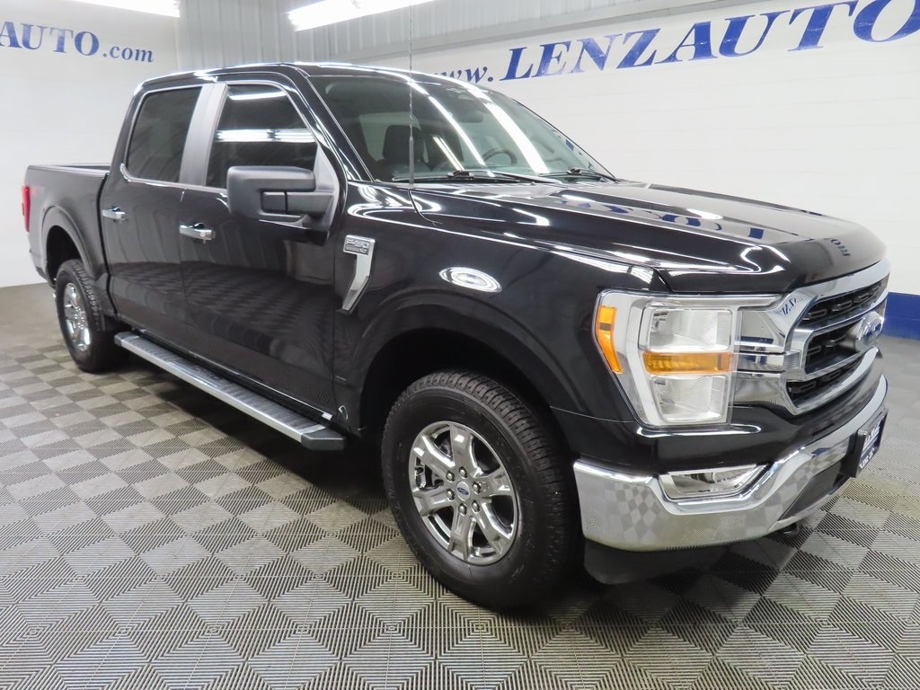 Used 2023 Ford F-150 4x4 SuperCrew XLT Truck