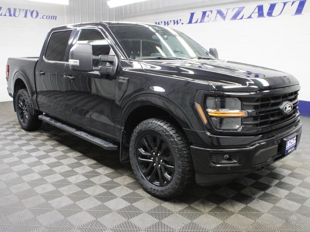 Used 2024 Ford F-150 4x4 SuperCrew XLT Truck