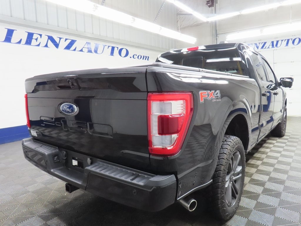 Used 2023 Ford F-150 4x4 SuperCrew Lariat Truck