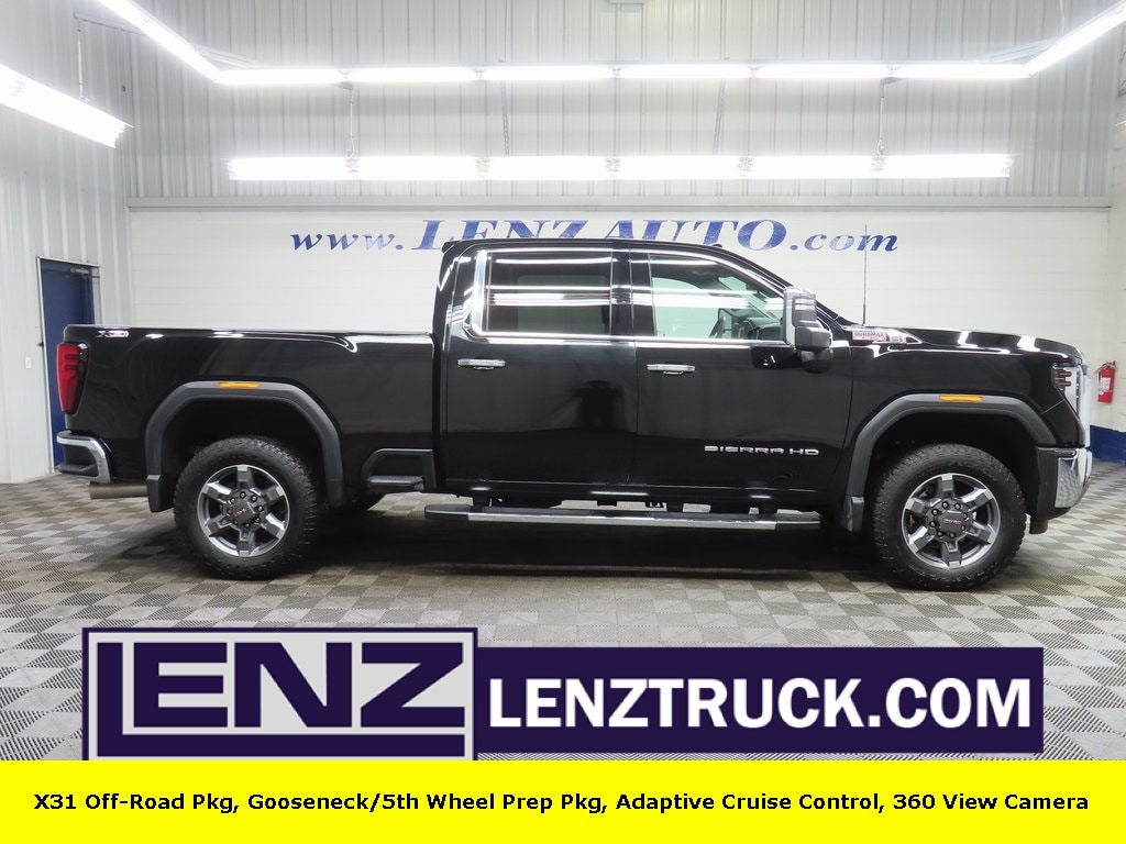 2025 GMC Sierra 2500HD SLT's photo