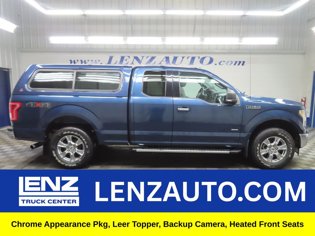 2017 Ford F-150 XLT 4x4 SuperCab 6-1/2 Box's photo