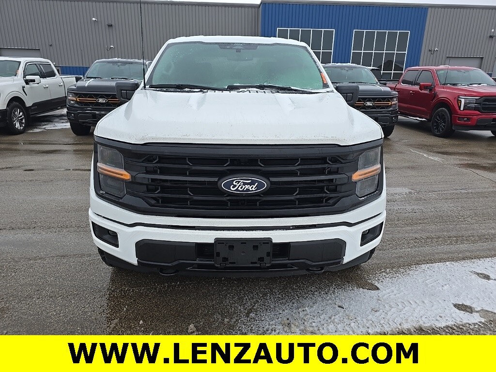 Used 2024 Ford F-150 4x4 SuperCrew XLT Truck