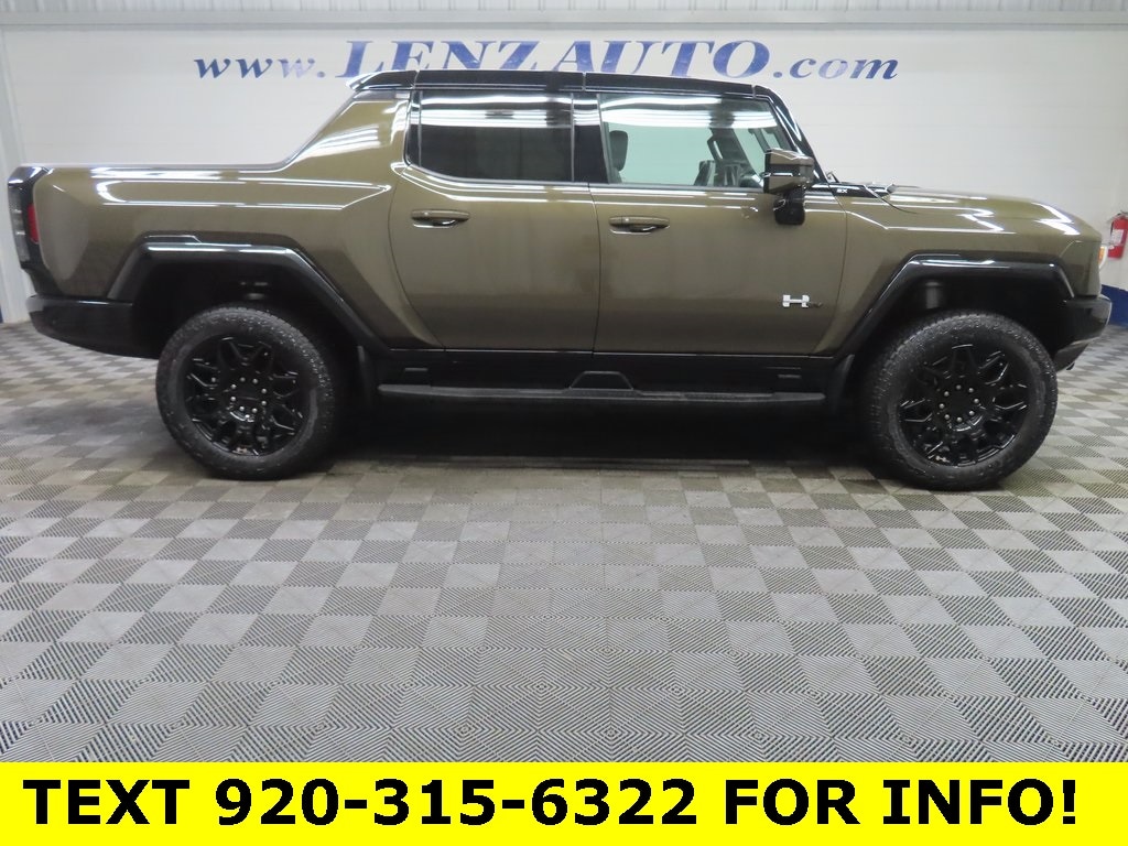 Used 2025 GMC Hummer EV Pickup 4x4 Crew Cab 2X Truck