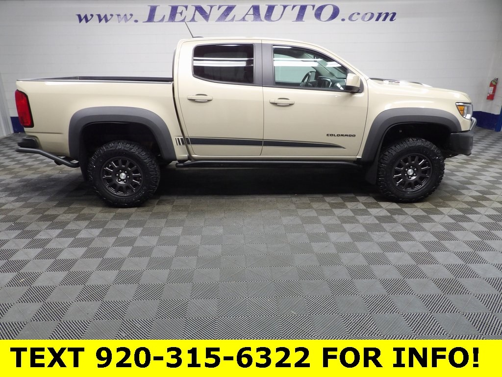 Used 2021 Chevrolet Colorado 4x4 Crew Cab ZR2 Truck