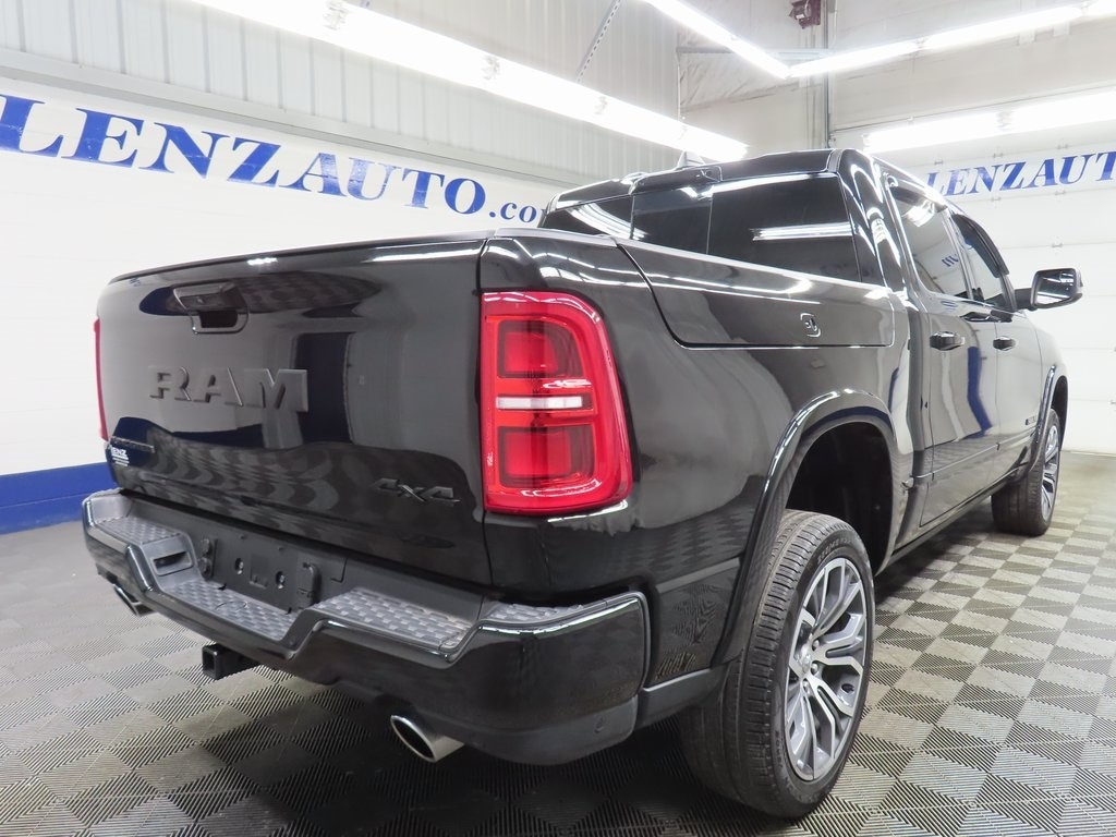 Used 2025 Ram 1500 4x4 Crew Cab Tungsten Truck