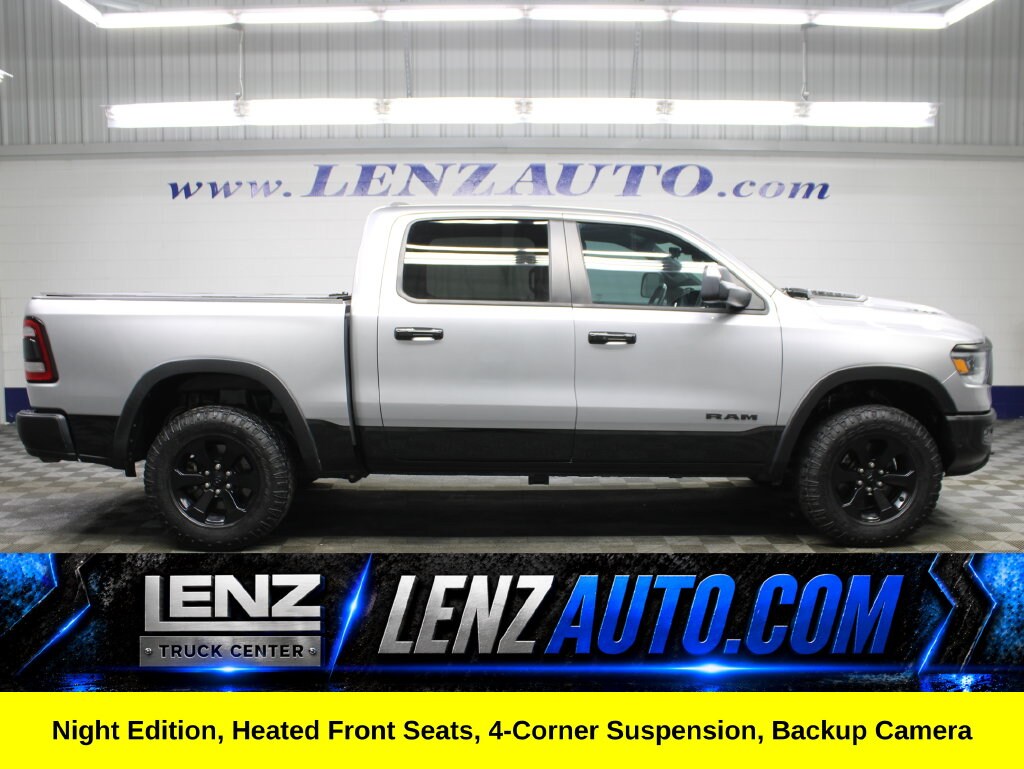 Used 2023 Ram 1500 4x4 Crew Cab Rebel Truck