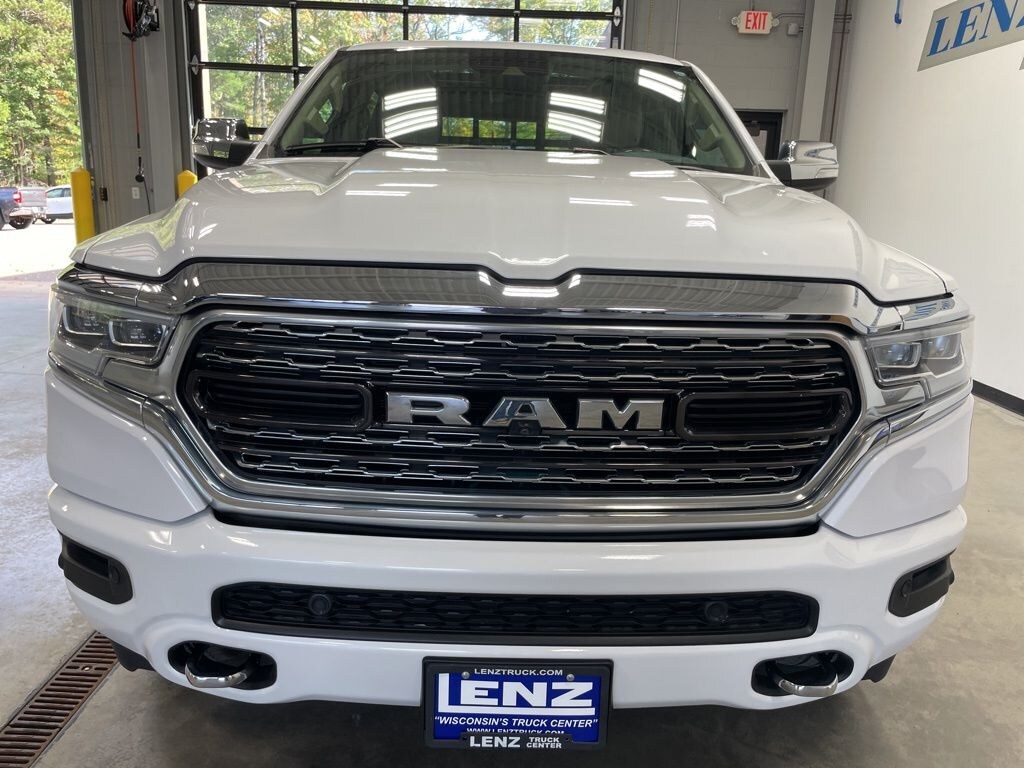 Used 2021 Ram 1500 4x4 Crew Cab Limited Truck