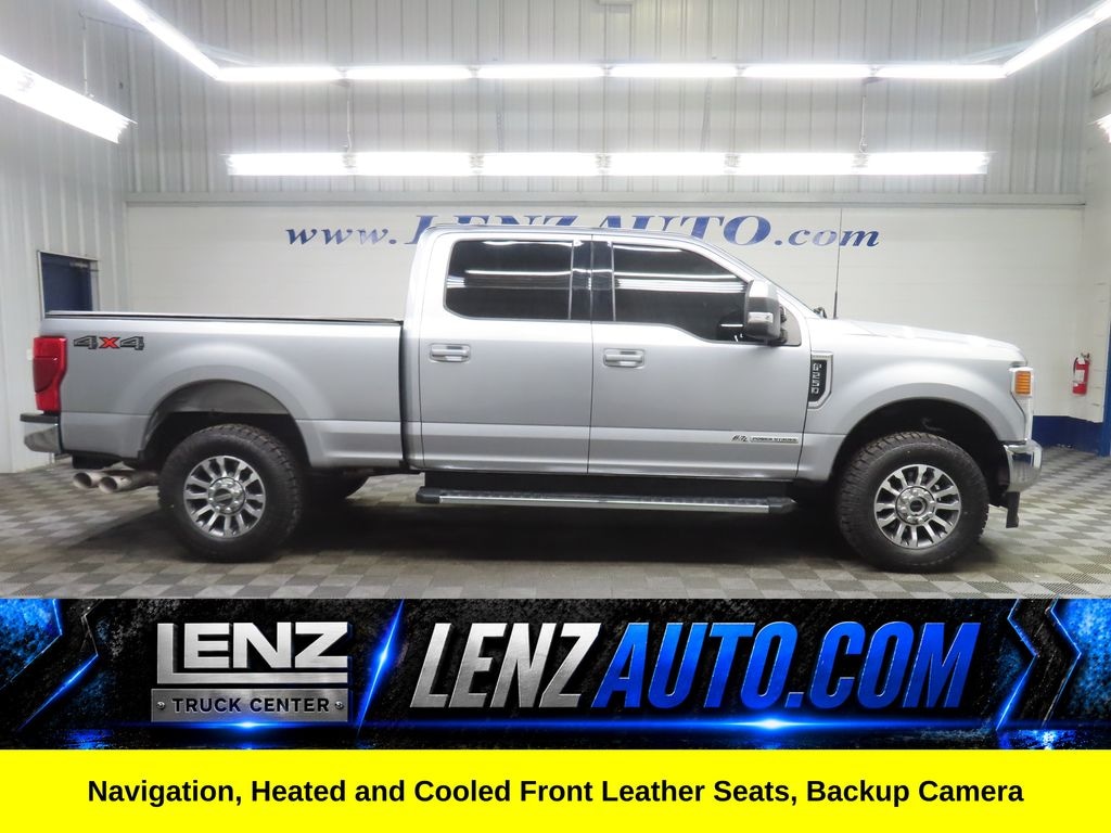 Used 2021 Ford F-250SD 4x4 Crew Cab Lariat Truck