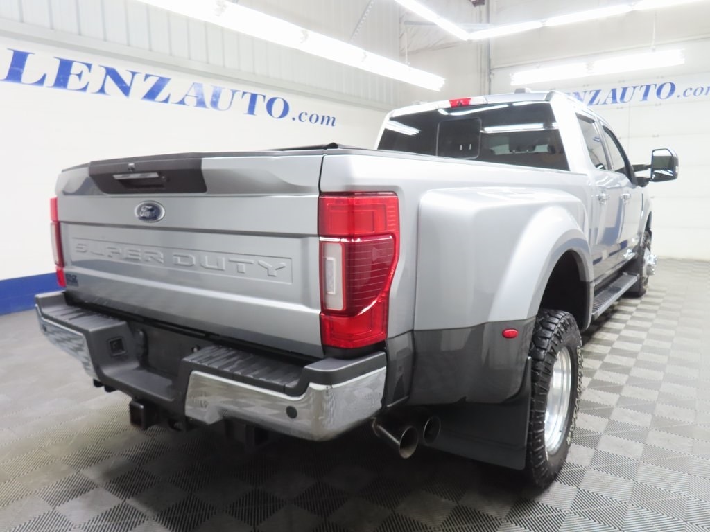 Used 2020 Ford F-350SD 4x4 Crew Cab Lariat DRW Truck