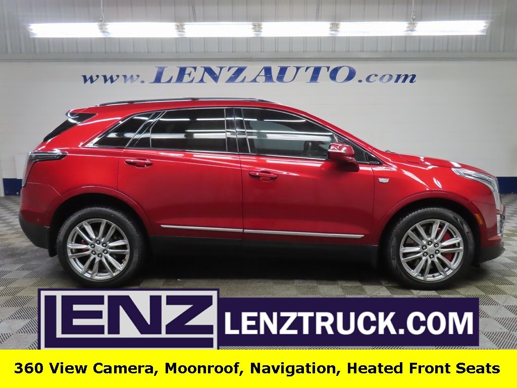 Used 2022 Cadillac XT5 Sport AWD SUV