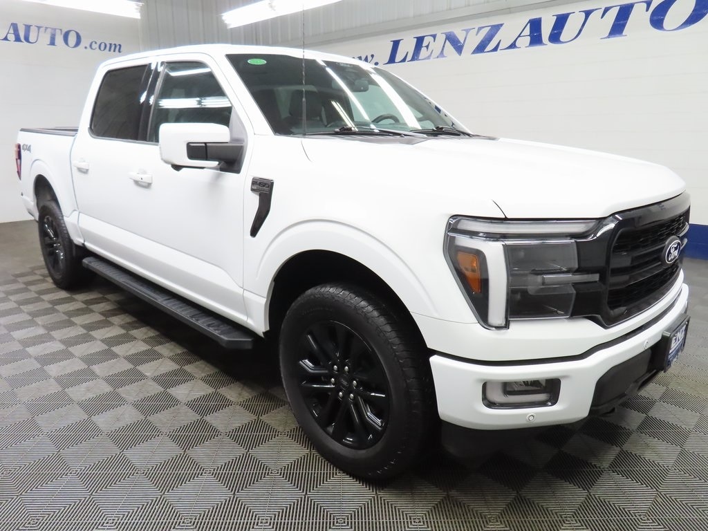 Used 2024 Ford F-150 4x4 SuperCrew Lariat Truck