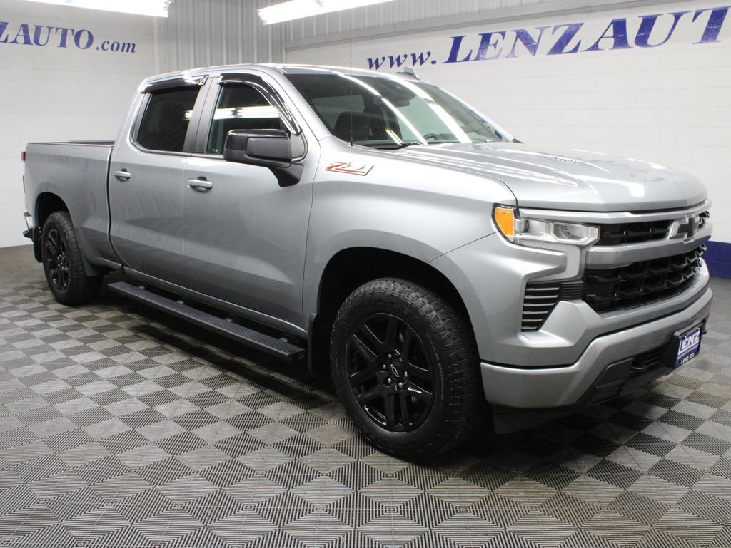 Used 2024 Chevrolet Silverado 1500 4x4 Crew Cab RST Truck