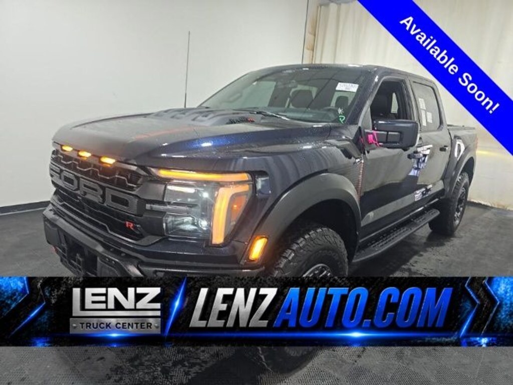 Used 2025 Ford F-150 4x4 SuperCrew Raptor R Truck