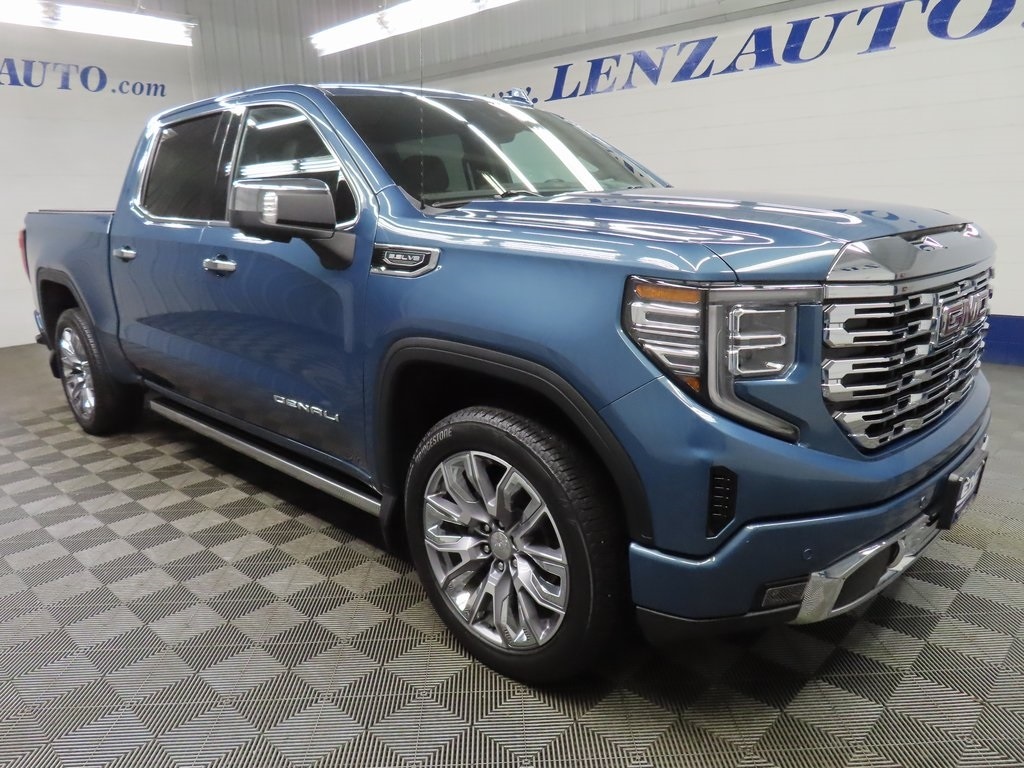 Used 2024 GMC Sierra 1500 4x4 Crew Cab Denali Truck