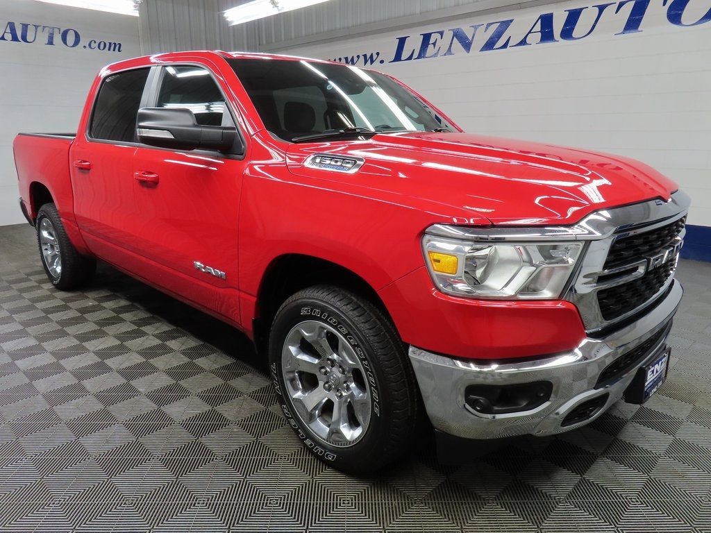 Used 2022 Ram 1500 4x4 Crew Cab Big Horn Truck