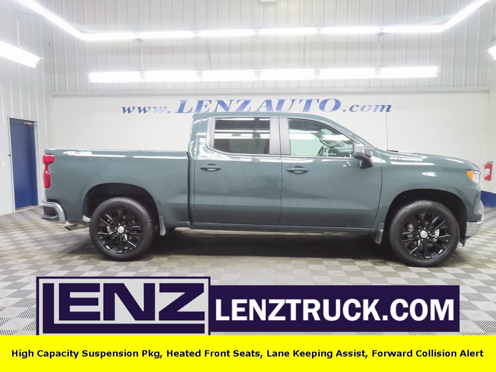 Used 2025 Chevrolet Silverado 1500 4x4 Crew Cab LT Truck