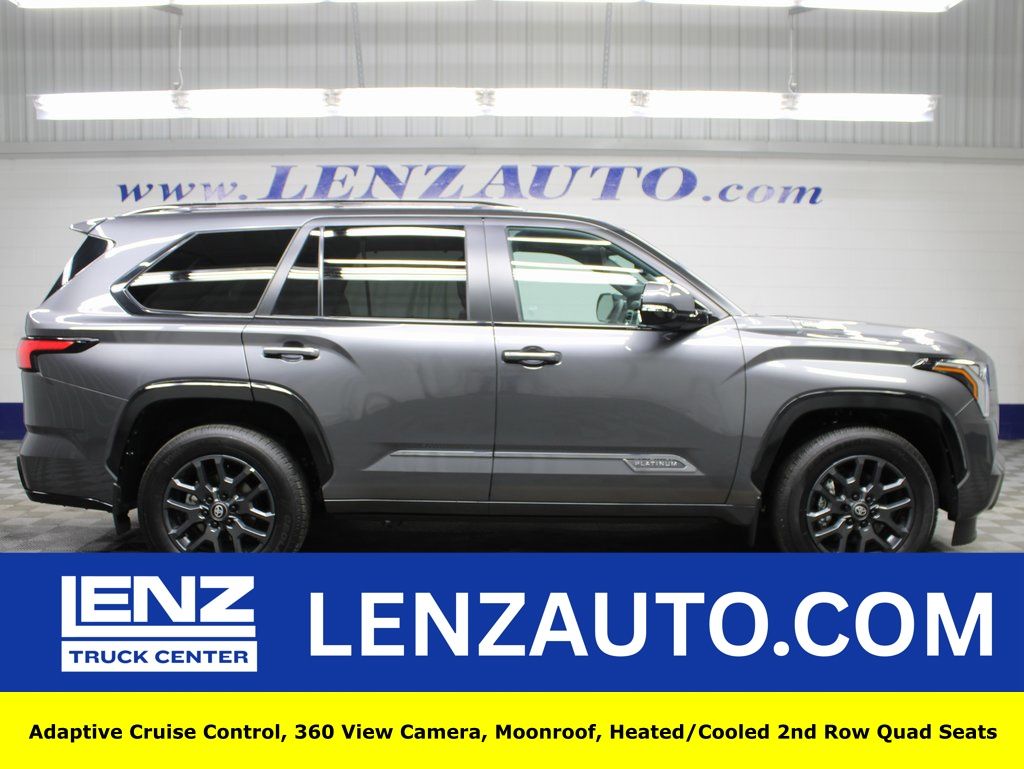 2025 Toyota Sequoia Platinum