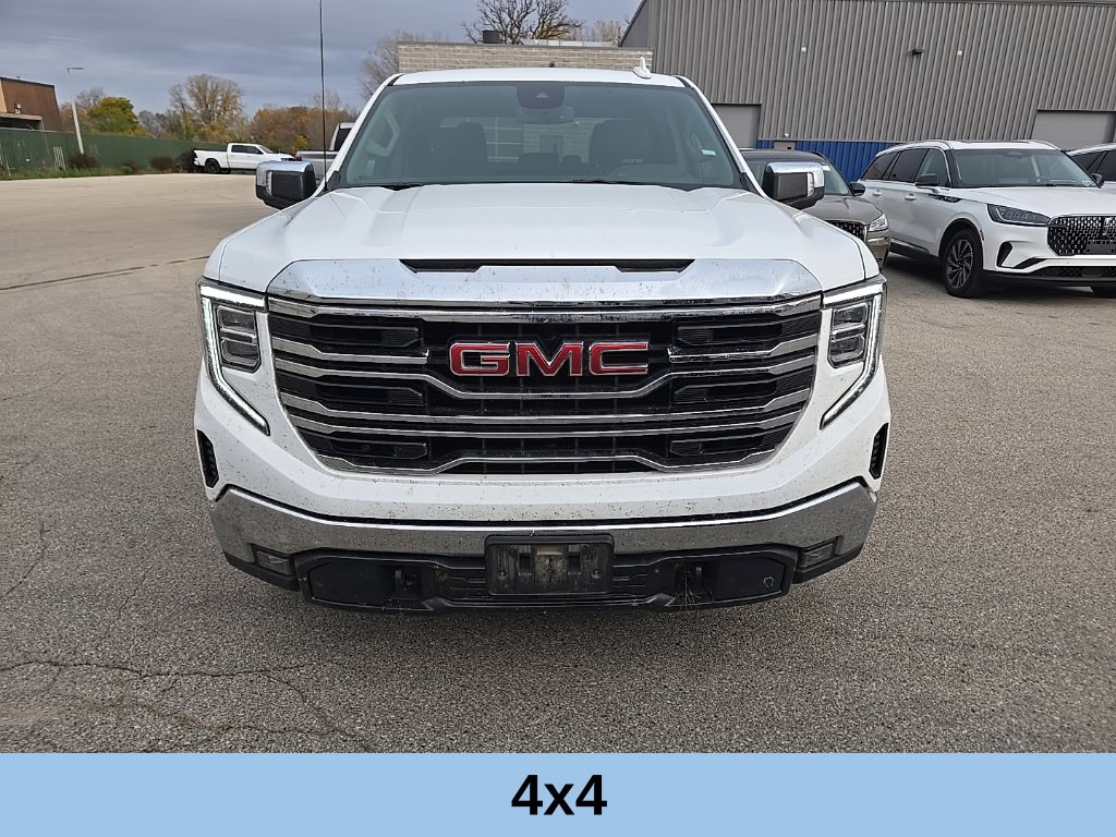 Used 2025 GMC Sierra 1500 4x4 Crew Cab SLT Truck