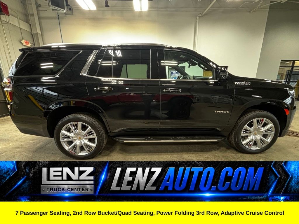 Used 2024 Chevrolet Tahoe High Country 4WD SUV