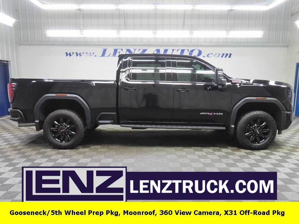 Used 2025 GMC Sierra 2500HD 4x4 Crew Cab AT4 Truck