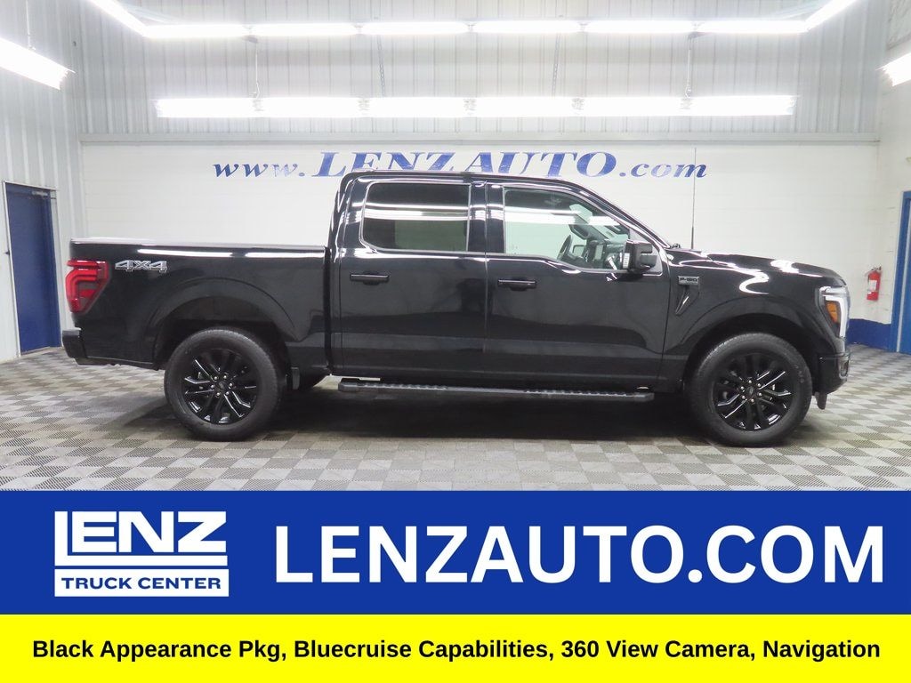 Used 2025 Ford F-150 4x4 SuperCrew Lariat Truck