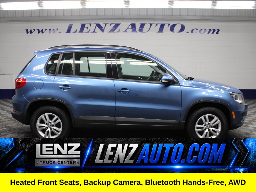 Used 2017 Volkswagen Tiguan 4Motion SUV