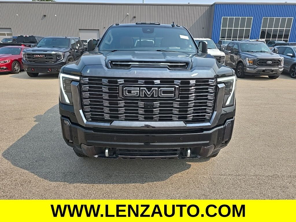Used 2024 GMC Sierra 3500HD 4x4 Crew Cab Denali Ultimate SRW Truck