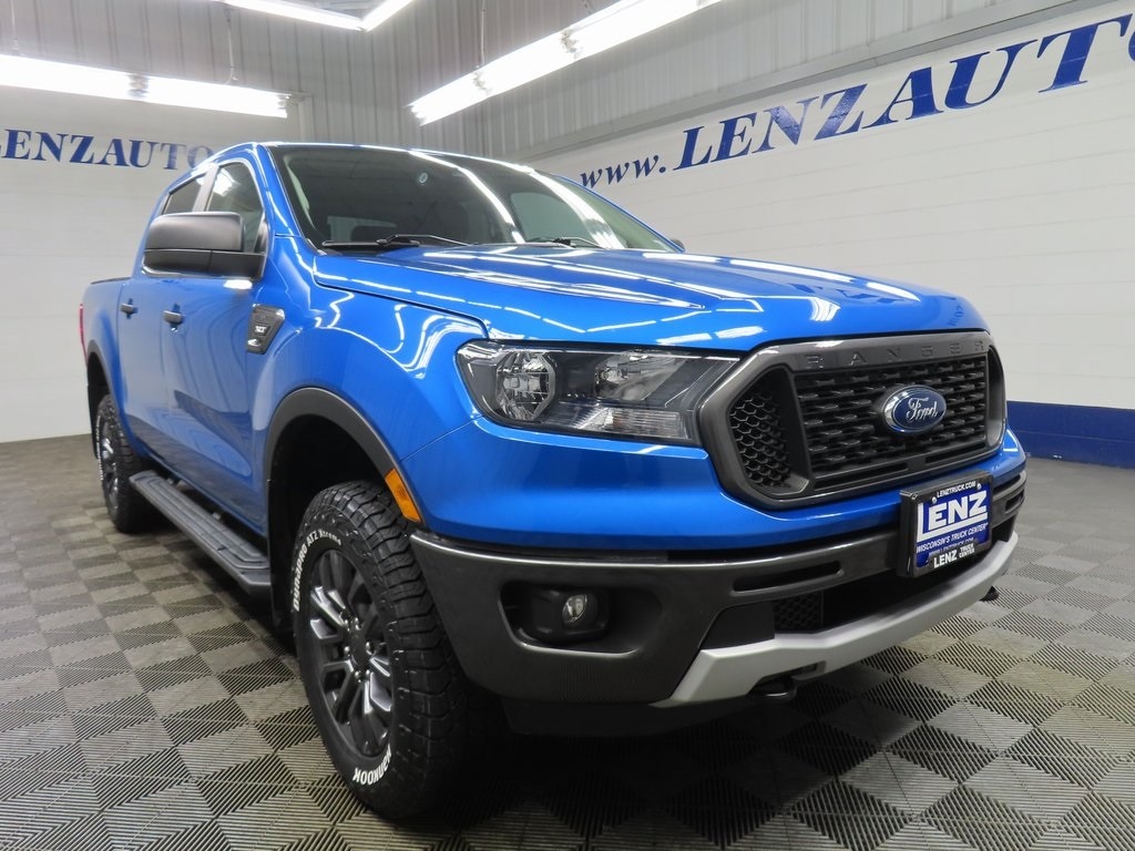 Used 2023 Ford Ranger 4x4 Crew Cab XLT Truck