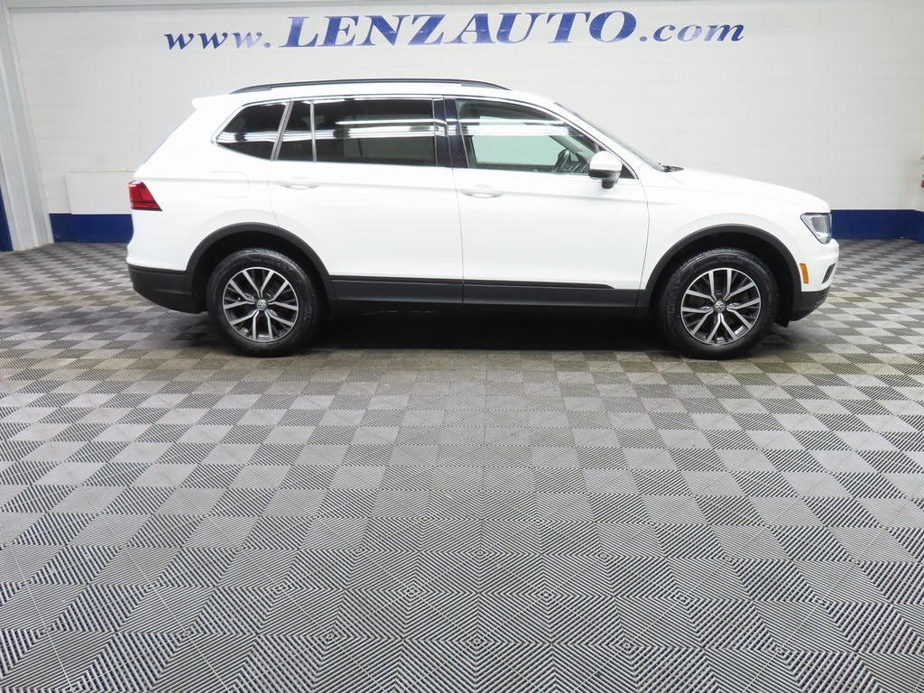 Used 2019 Volkswagen Tiguan SE AWD SUV