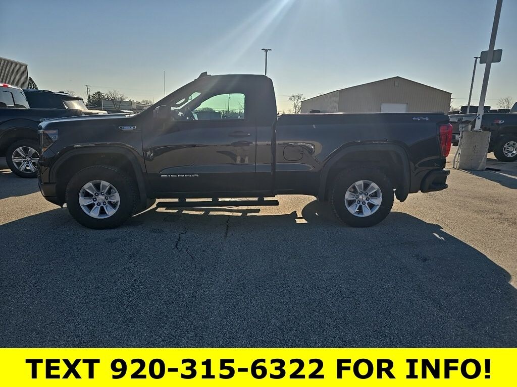 Used 2025 GMC Sierra 1500 4x4 Regular Cab Pro Truck