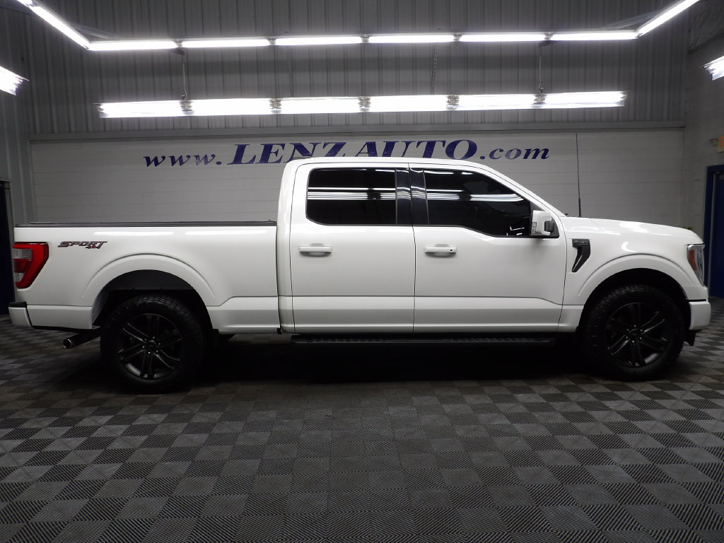 Used 2023 Ford F-150 4x4 SuperCrew Lariat Truck