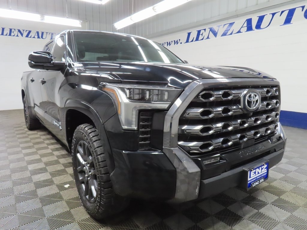 Used 2022 Toyota Tundra 4x4 CrewMax Platinum Truck