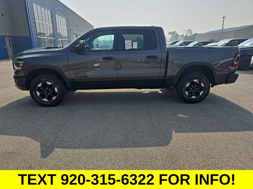 Used 2023 Ram 1500 4x4 Crew Cab Rebel Truck