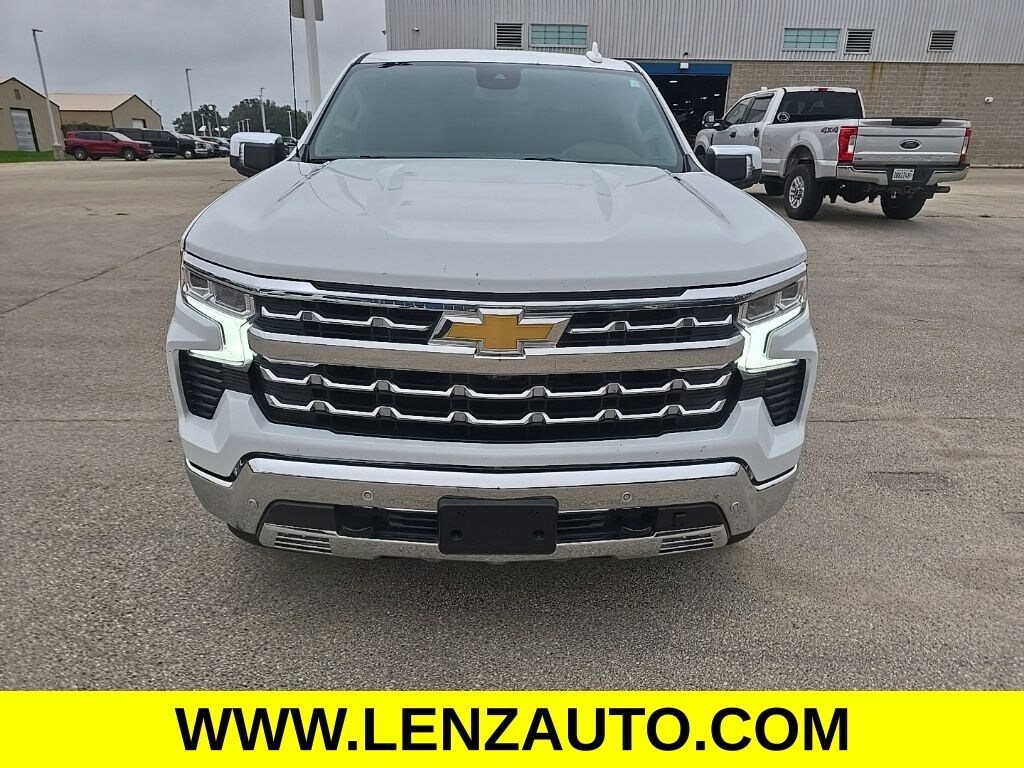 Used 2023 Chevrolet Silverado 1500 4x4 Crew Cab LTZ Truck