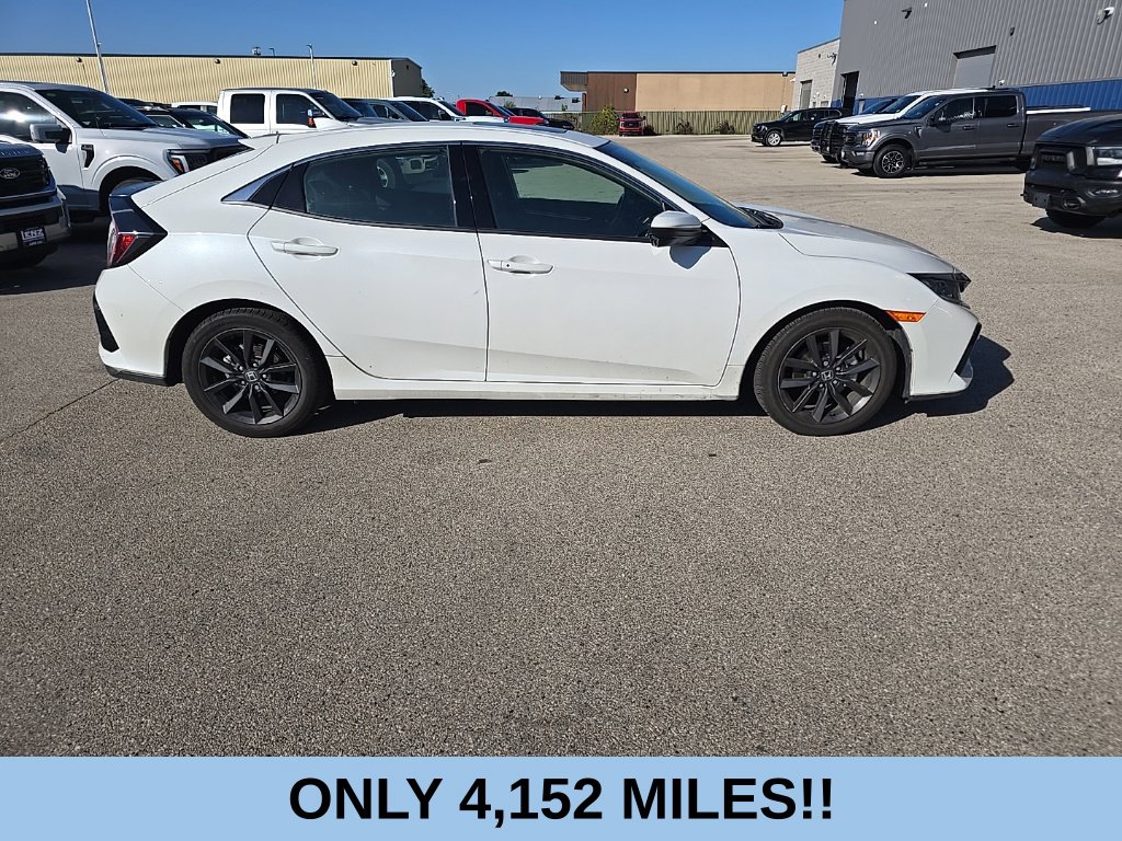 2021 Honda Civic Hatchback EX