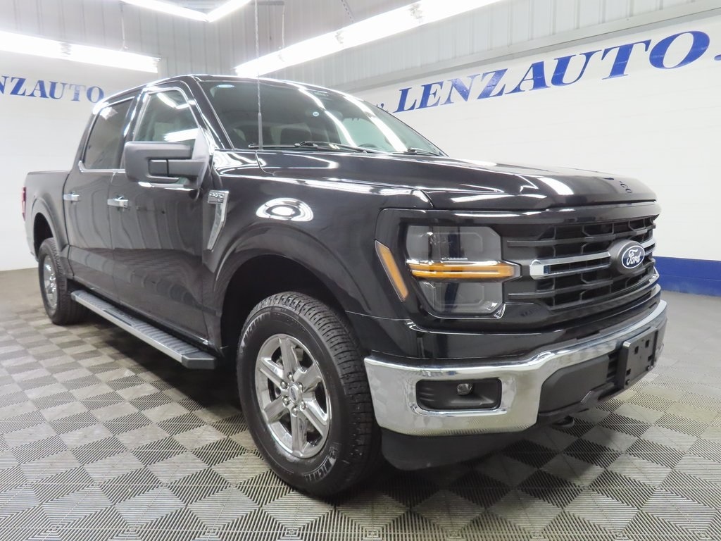 Used 2025 Ford F-150 4x4 SuperCrew XLT Truck