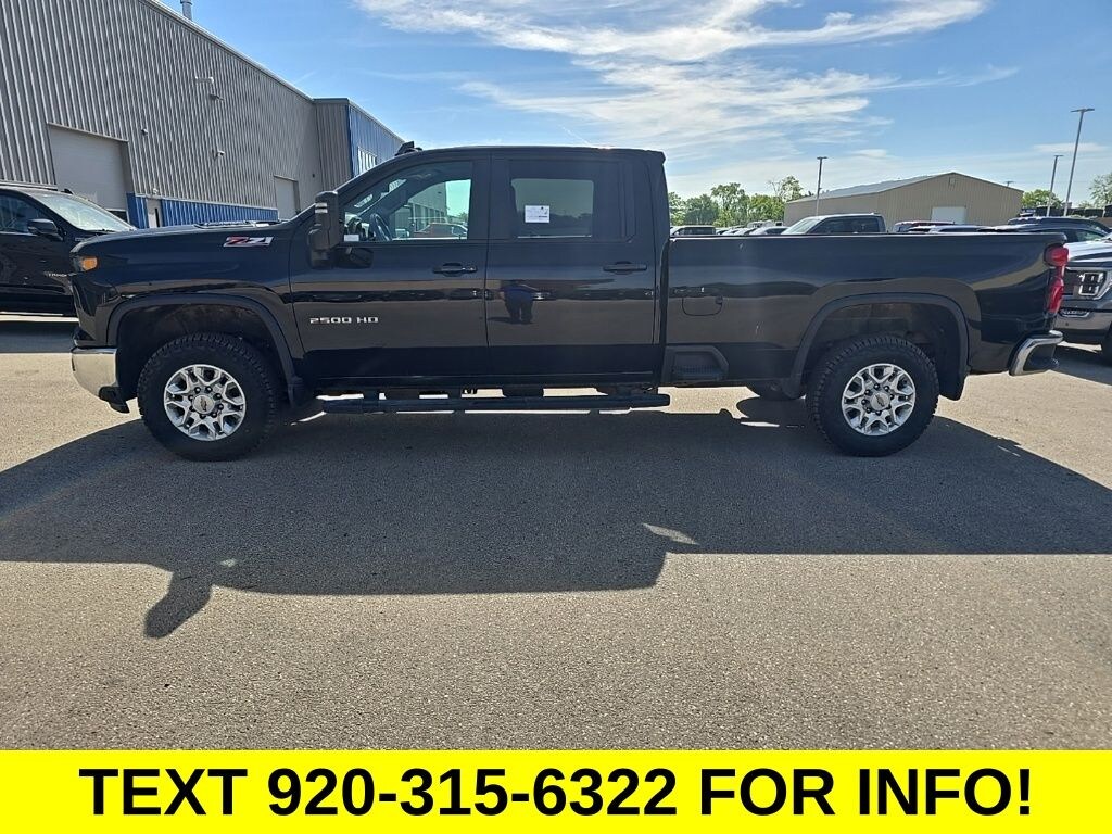 Used 2024 Chevrolet Silverado 2500HD 4x4 Crew Cab LT Truck