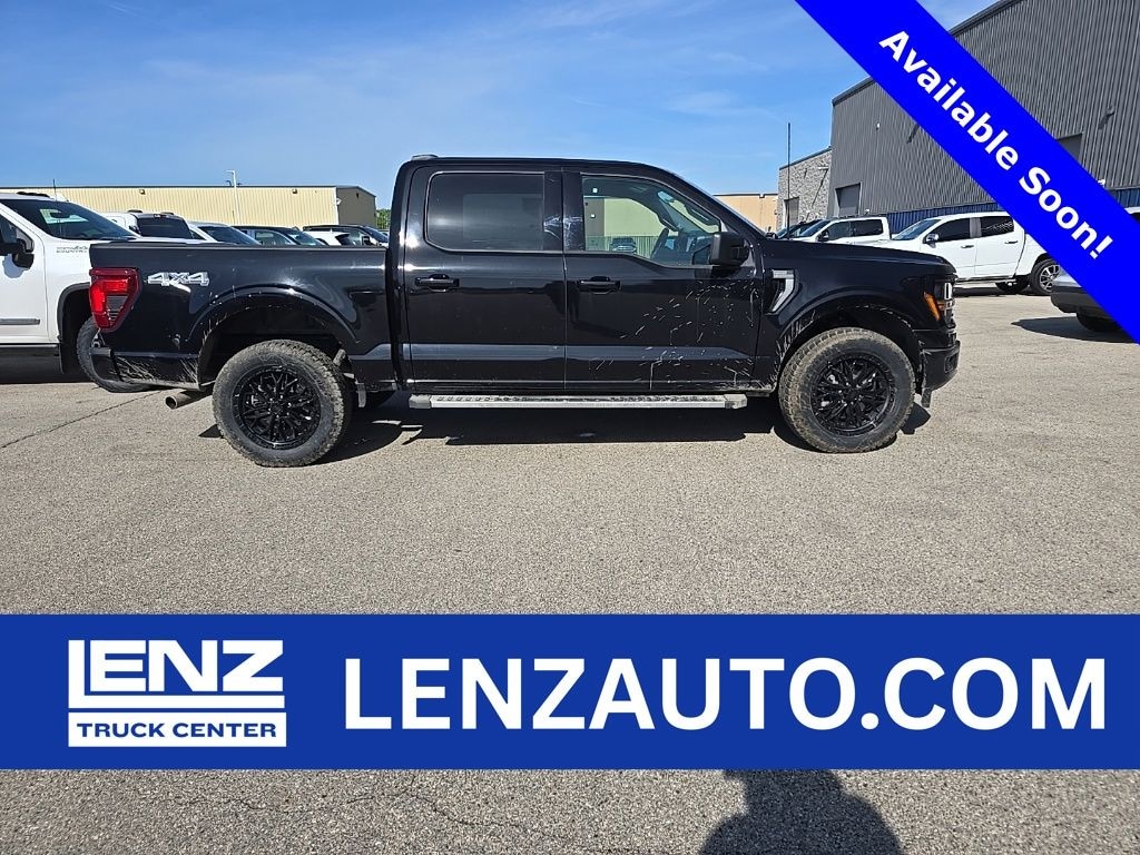 Used 2025 Ford F-150 4x4 SuperCrew XLT Truck