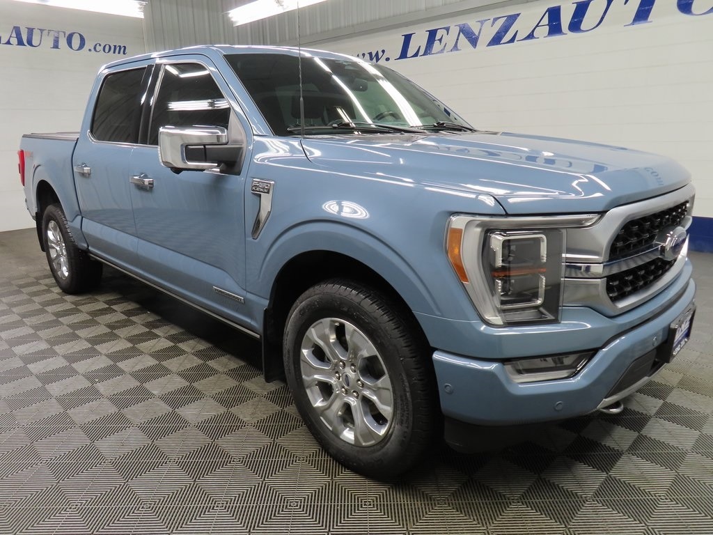 Used 2023 Ford F-150 4x4 SuperCrew Platinum Truck