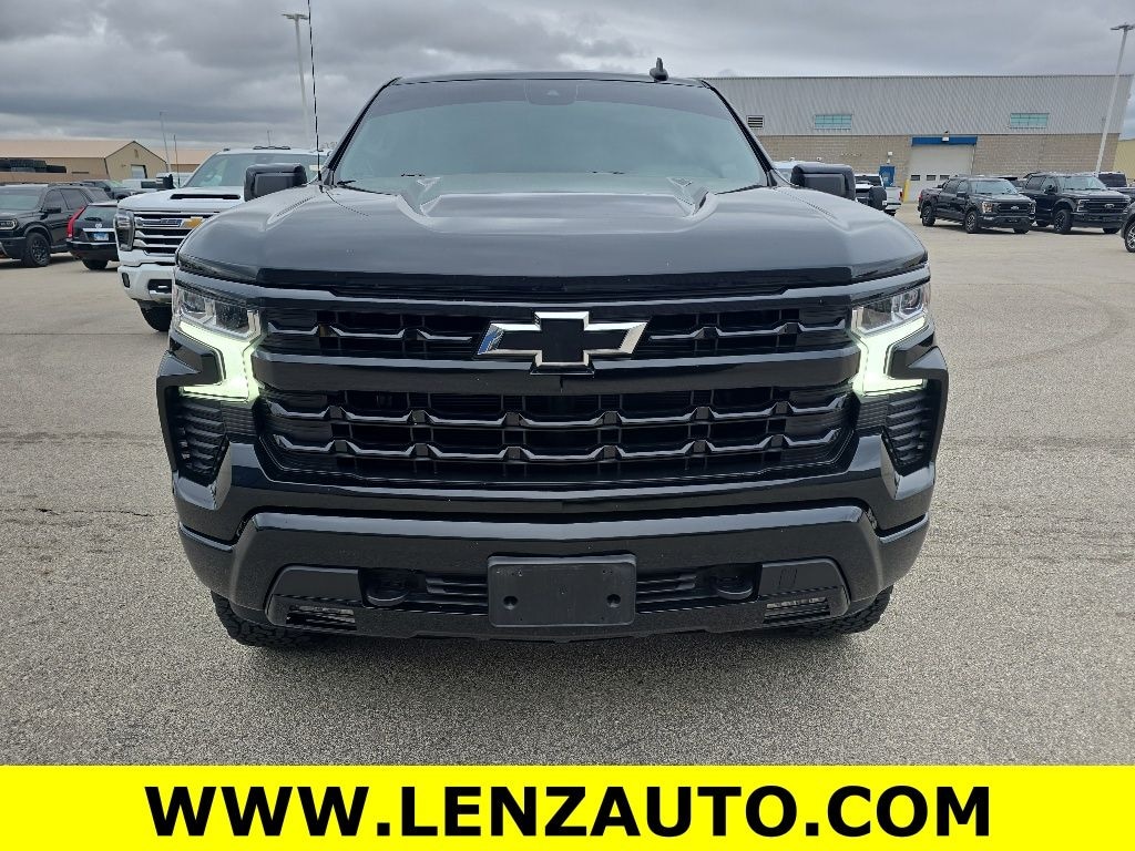 Used 2022 Chevrolet Silverado 1500 4x4 Crew Cab RST Truck