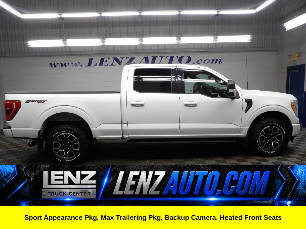 Used 2022 Ford F-150 4x4 SuperCrew XLT Truck