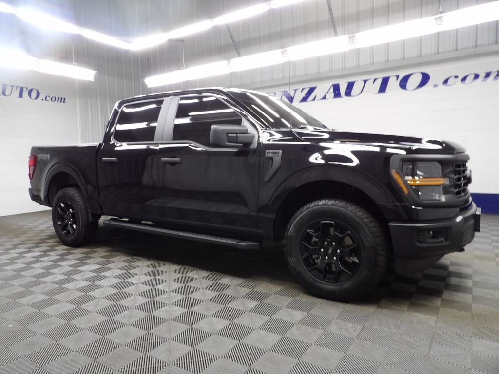 Used 2024 Ford F-150 4x4 SuperCrew STX Truck