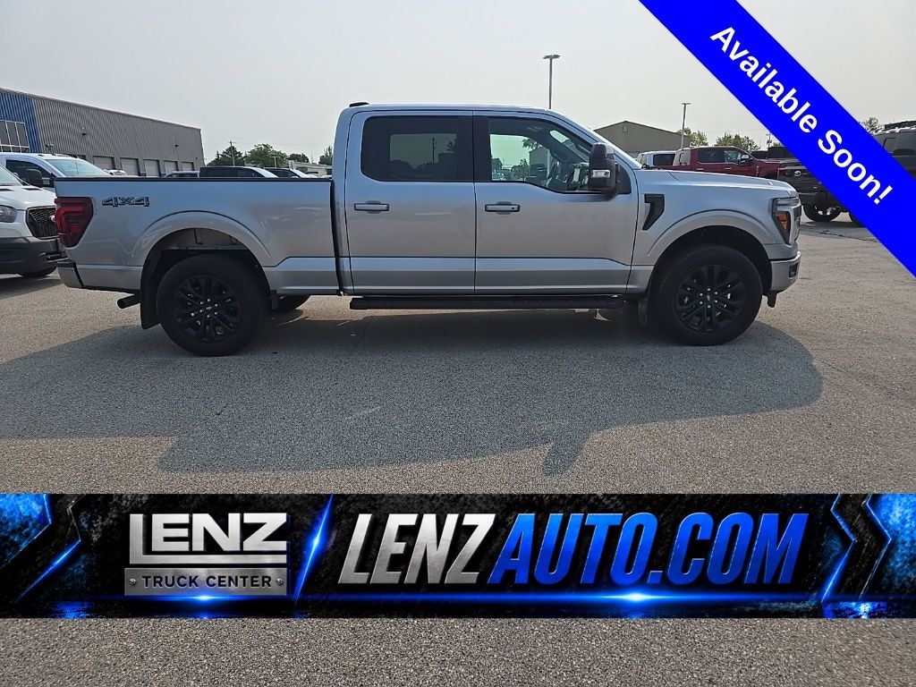 Used 2025 Ford F-150 4x4 SuperCrew Lariat Truck