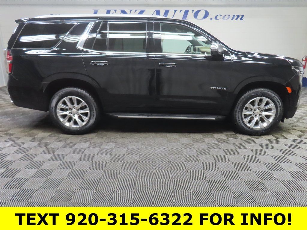 Used 2023 Chevrolet Tahoe Premier 4WD SUV