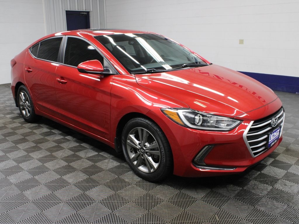Used 2018 Hyundai Elantra Value Edition FWD Sedan