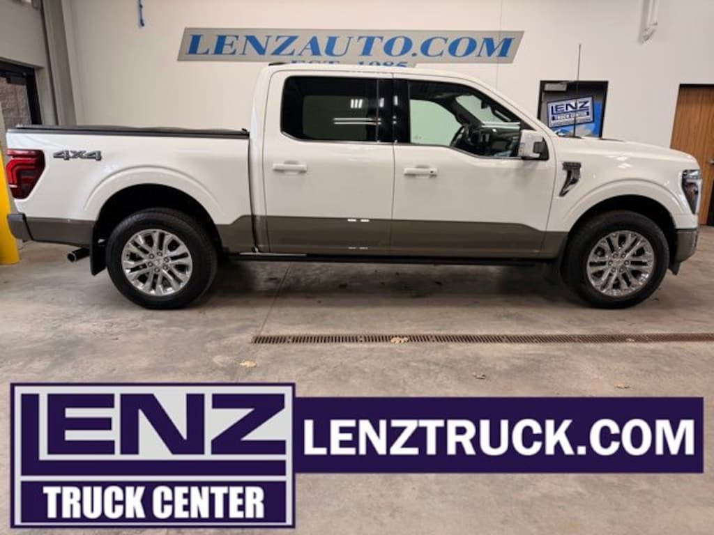 Used 2025 Ford F-150 King Ranch Truck