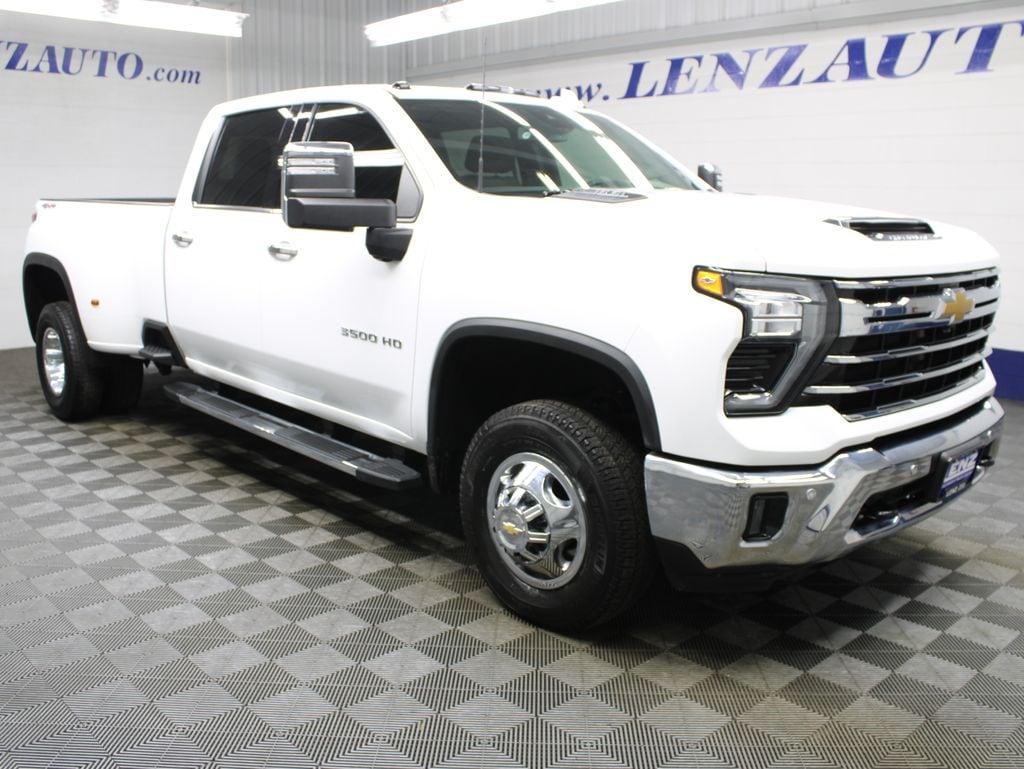 Used 2024 Chevrolet Silverado 3500HD 4x4 Crew Cab LTZ DRW Truck