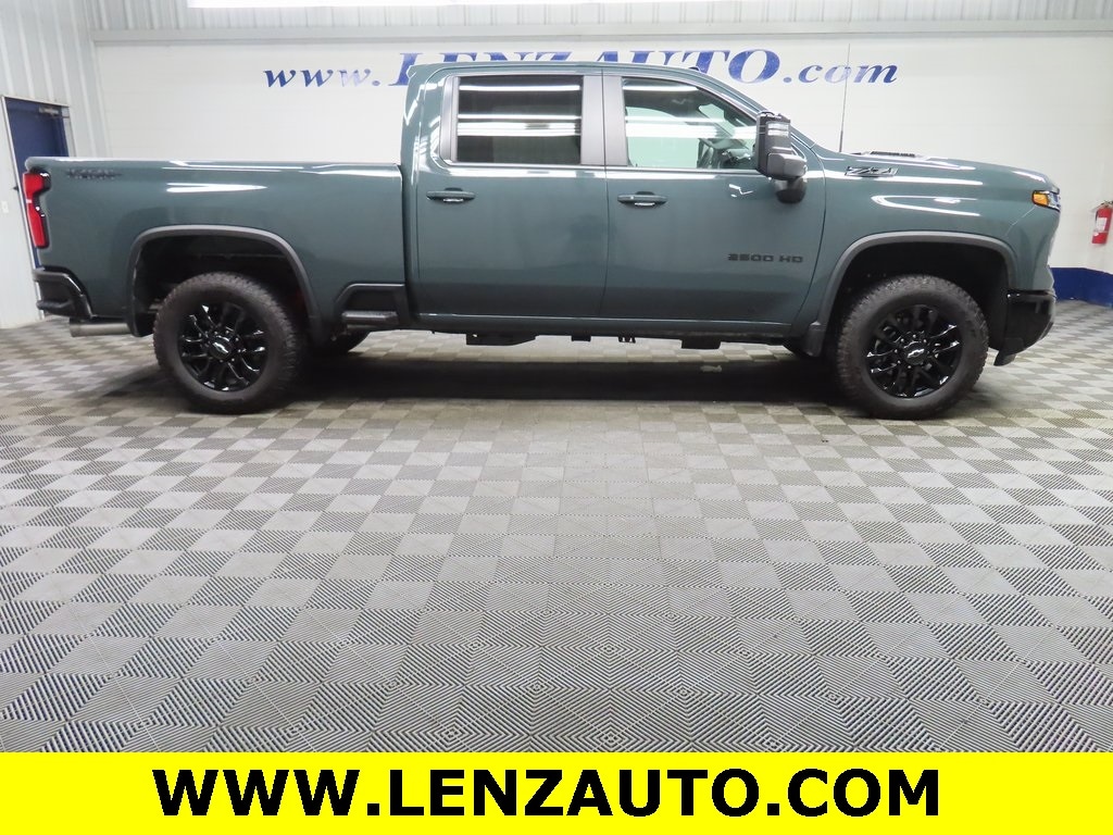 Used 2025 Chevrolet Silverado 2500HD 4x4 Crew Cab LT Truck