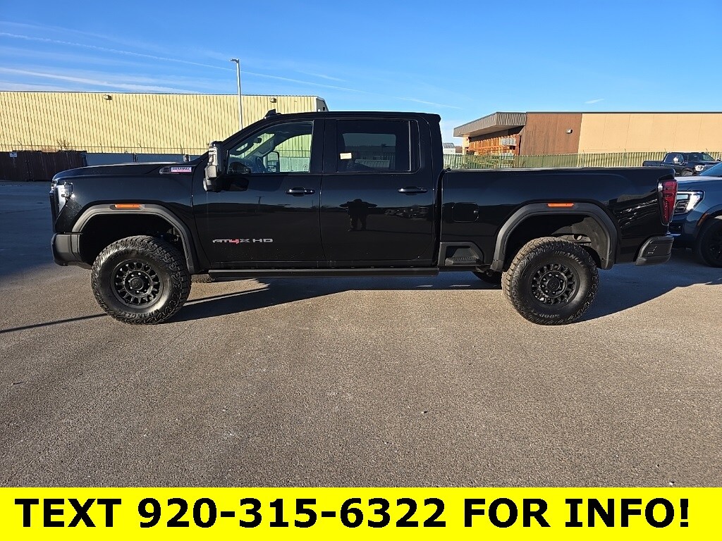 2025 Gmc Sierra HD AT4X photo 3
