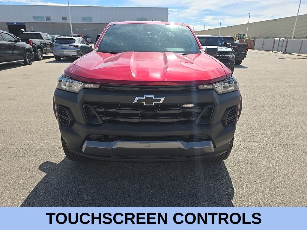 Used 2024 Chevrolet Colorado 4x4 Crew Cab Trail Boss Truck